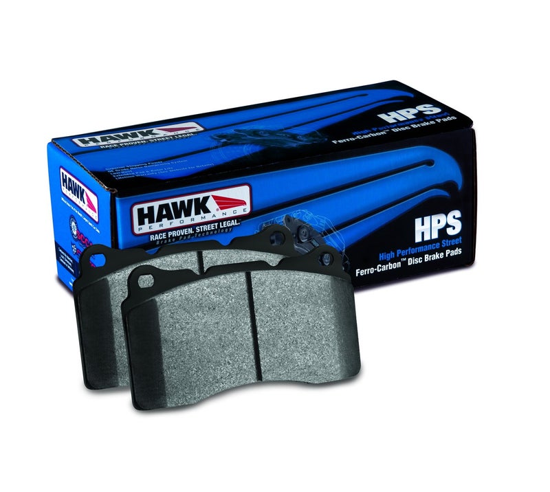 Hawk Performance HB366F.681 HPS Performance Ceramic Brake Pad - Image 2